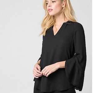 Le Chateau Peony Blouse